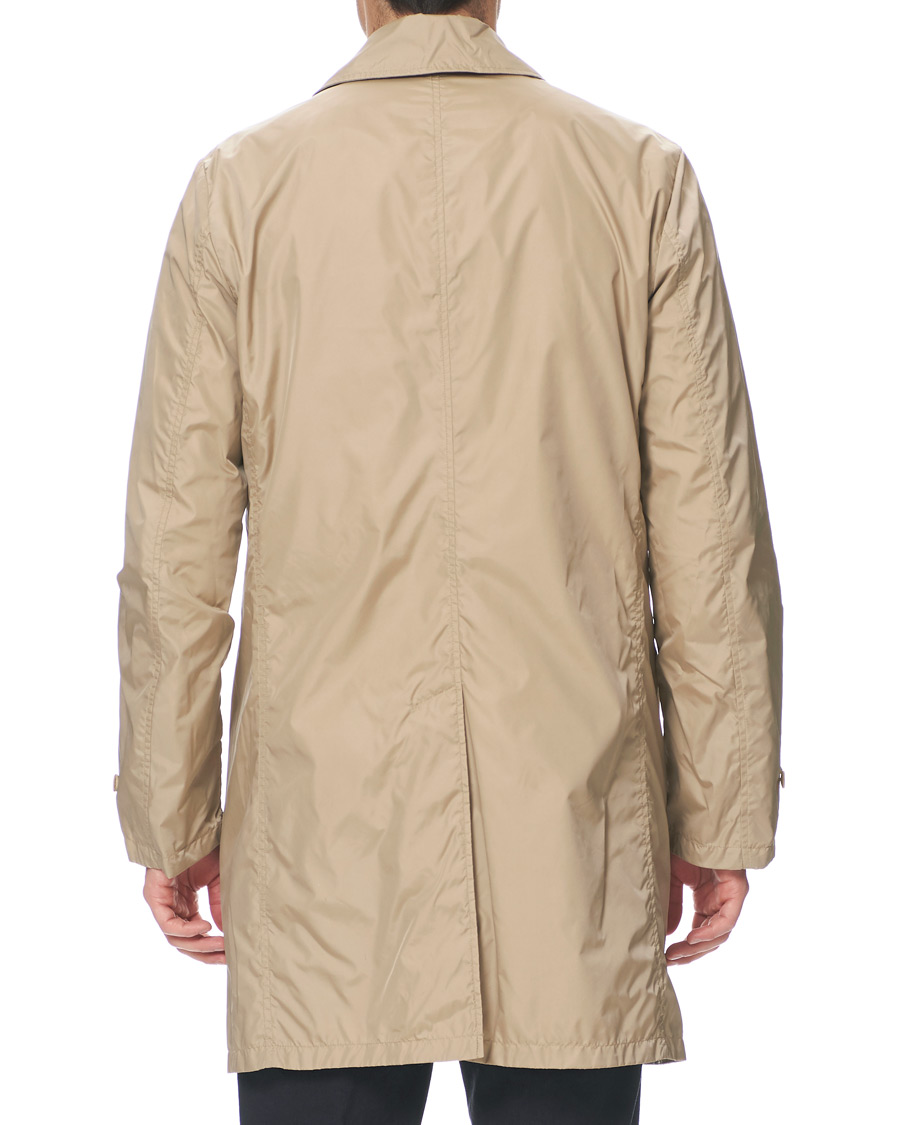 Homme | Manteaux Et Vestes | Aspesi | Lemon Nylon Coat Beige