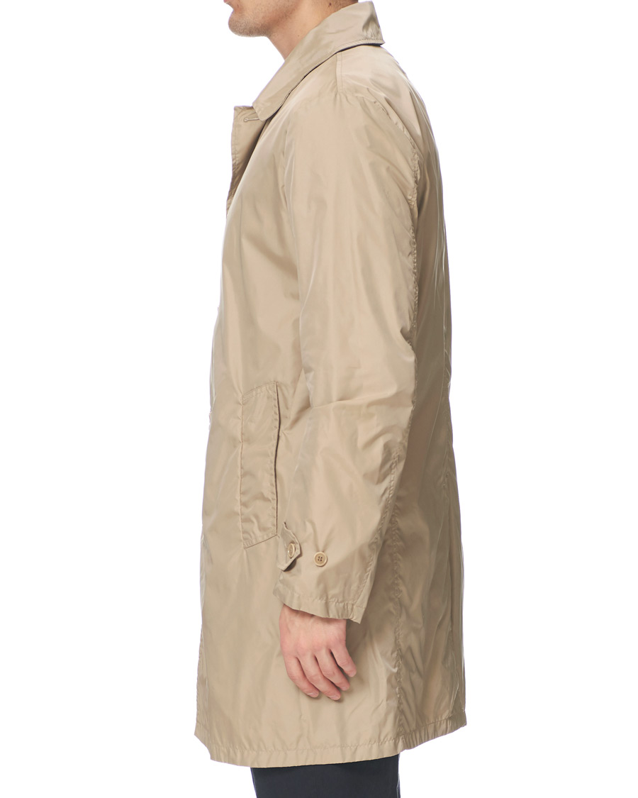 Homme | Manteaux Et Vestes | Aspesi | Lemon Nylon Coat Beige