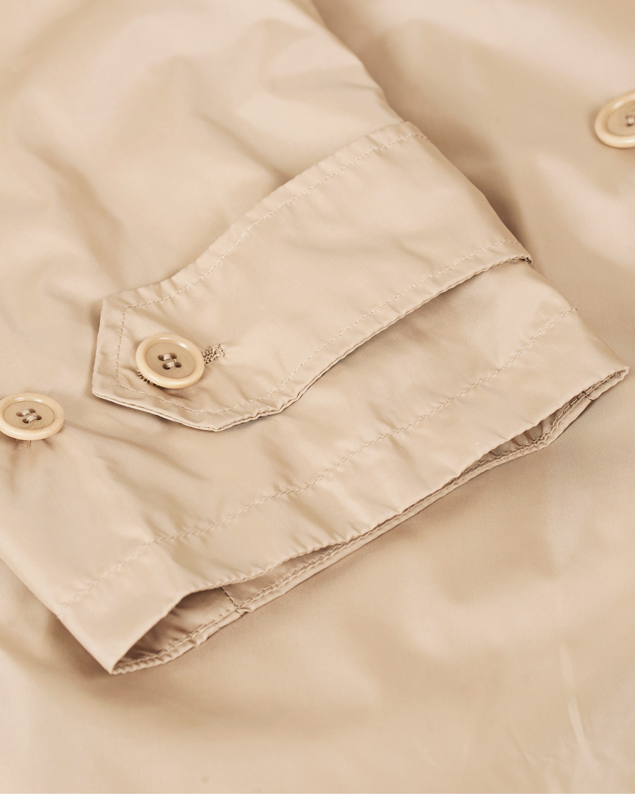 Homme | Manteaux Et Vestes | Aspesi | Lemon Nylon Coat Beige
