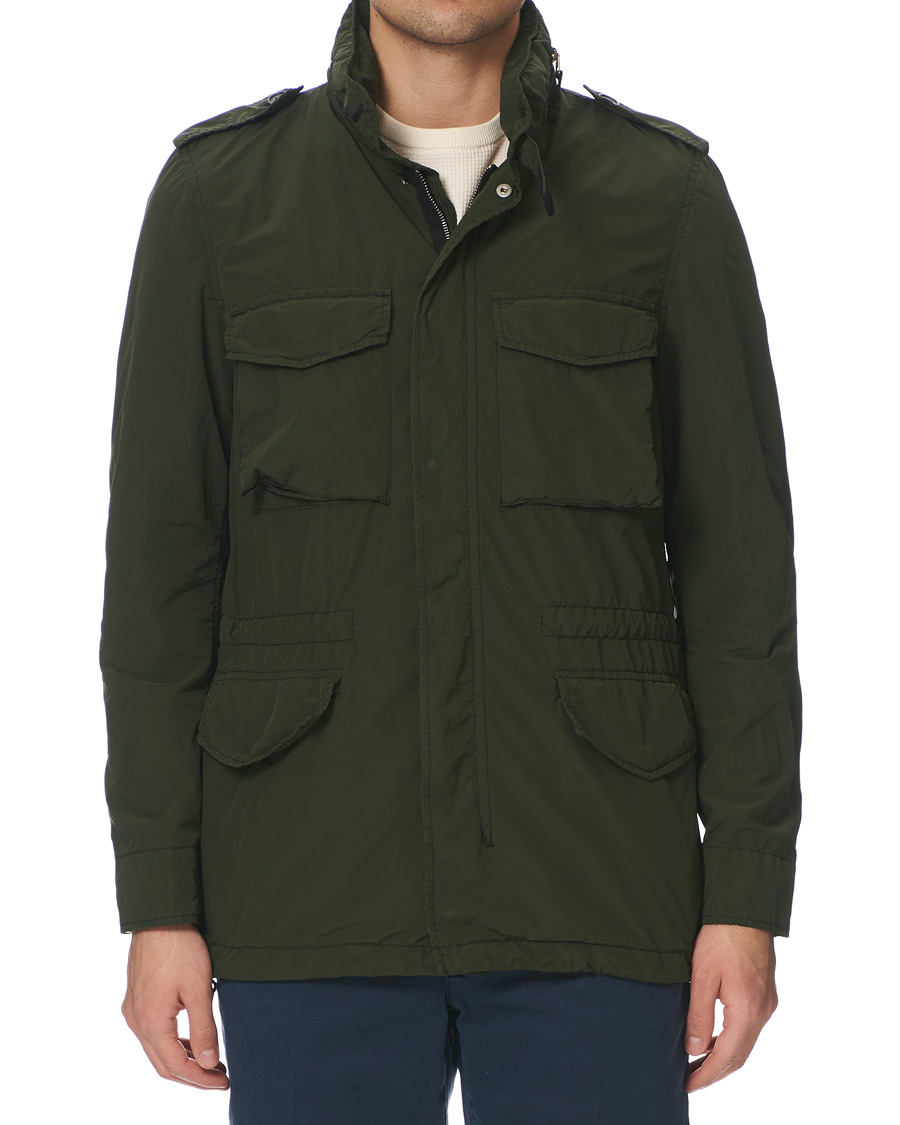 Homme | Manteaux Et Vestes | Aspesi | M65 Replica Field Jacket Dark Green