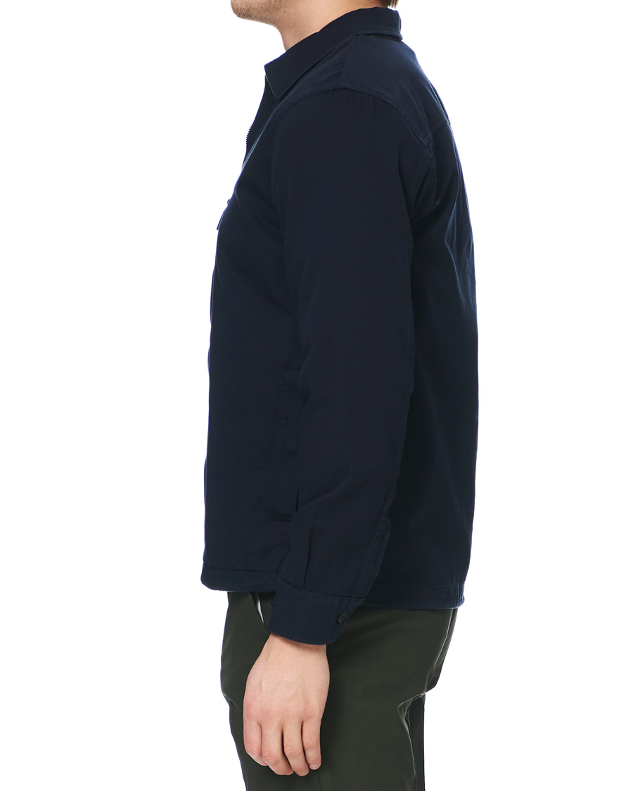 Homme | Manteaux Et Vestes | Aspesi | Harrington Jacket Navy