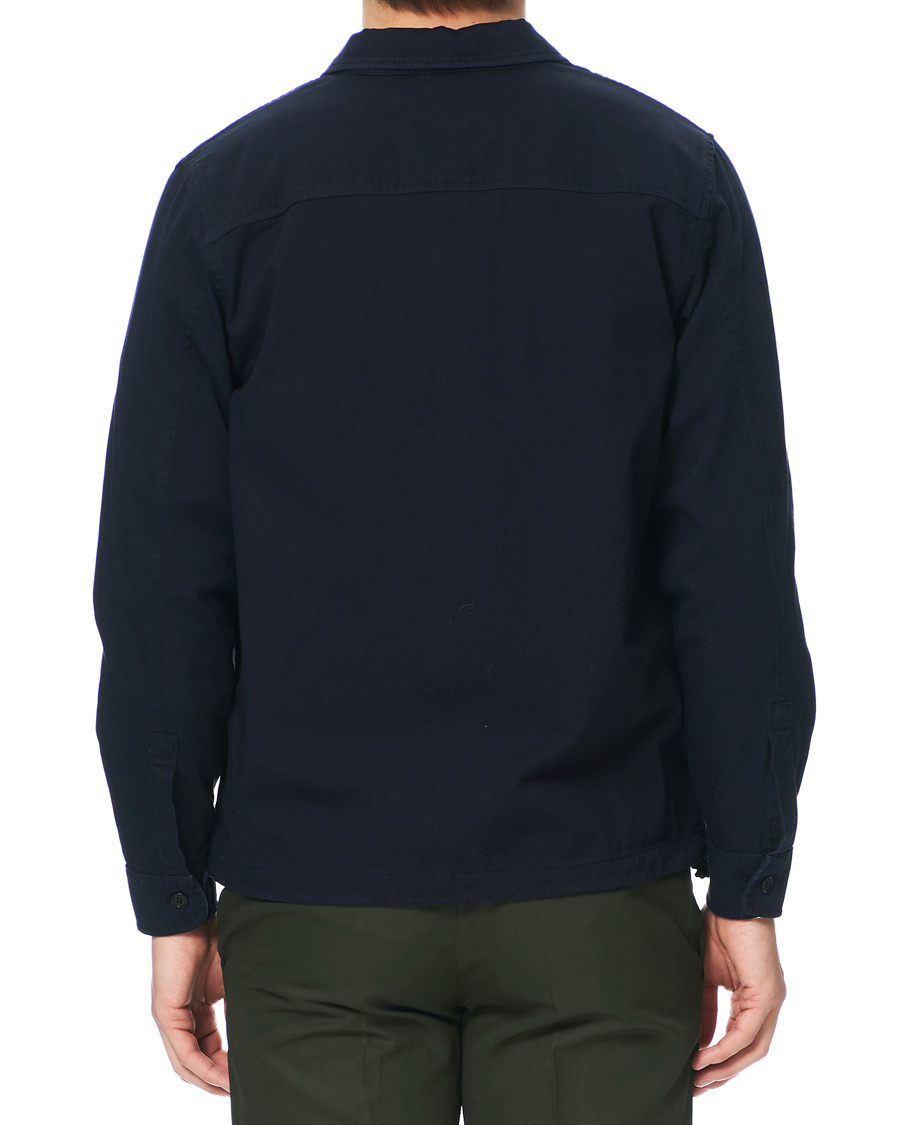 Homme | Manteaux Et Vestes | Aspesi | Harrington Jacket Navy