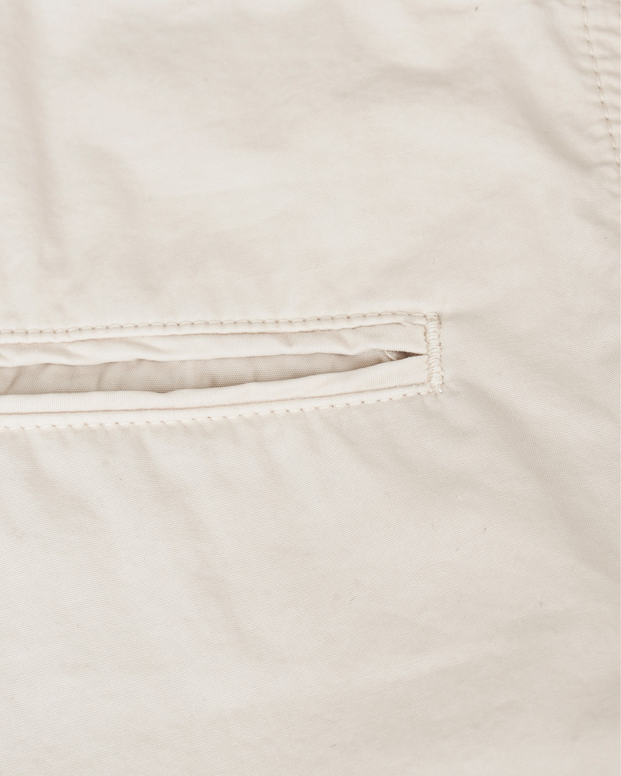 Heren | Broeken | Aspesi | Pleated Cotton Slacks Beige