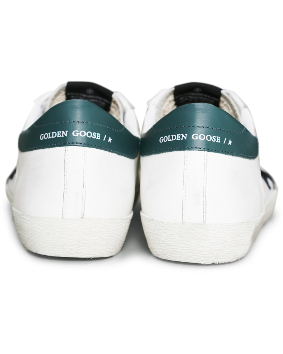 Homme | Golden Goose Deluxe Brand Black Star Canvas Superstar Sneaker White | Golden Goose | Deluxe Brand Black Star Canvas Superstar Sneaker White