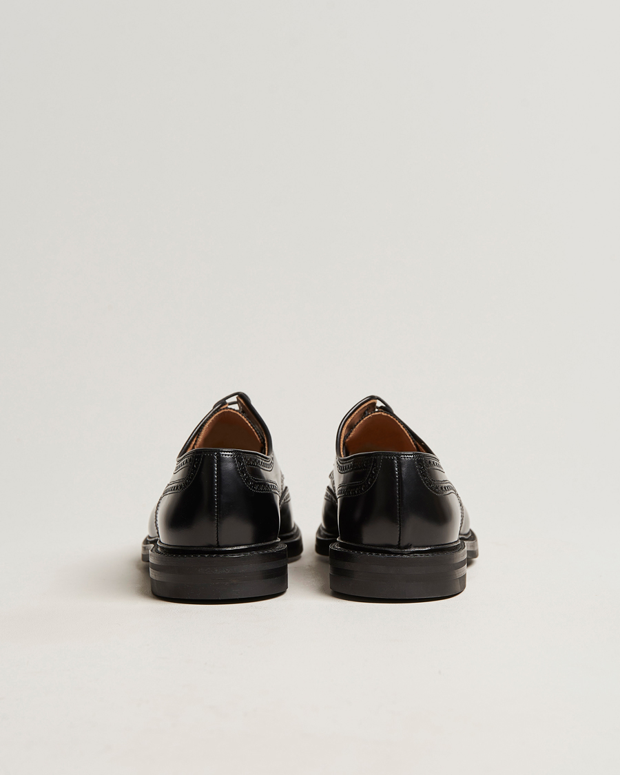 Heren | Brogues | Crockett & Jones | Pembroke Derbys Black Calf