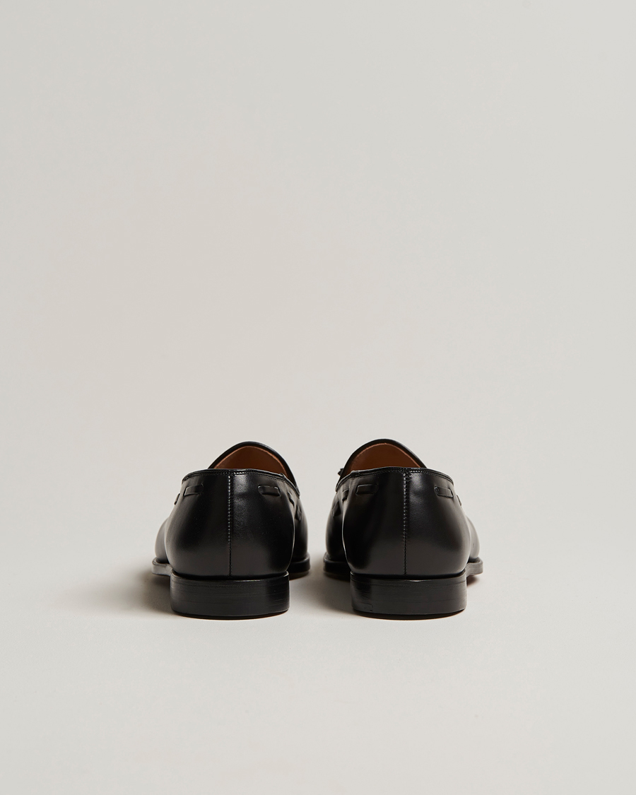 Heren | Instappers | Crockett & Jones | Cavendish 2 Tassel Loafer Black Calf