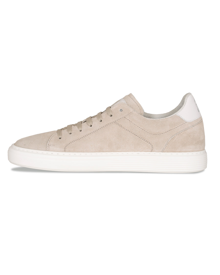Homme | Brunello Cucinelli Classic Sneakers Light Grey Suede | Brunello Cucinelli | Classic Sneakers Light Grey Suede