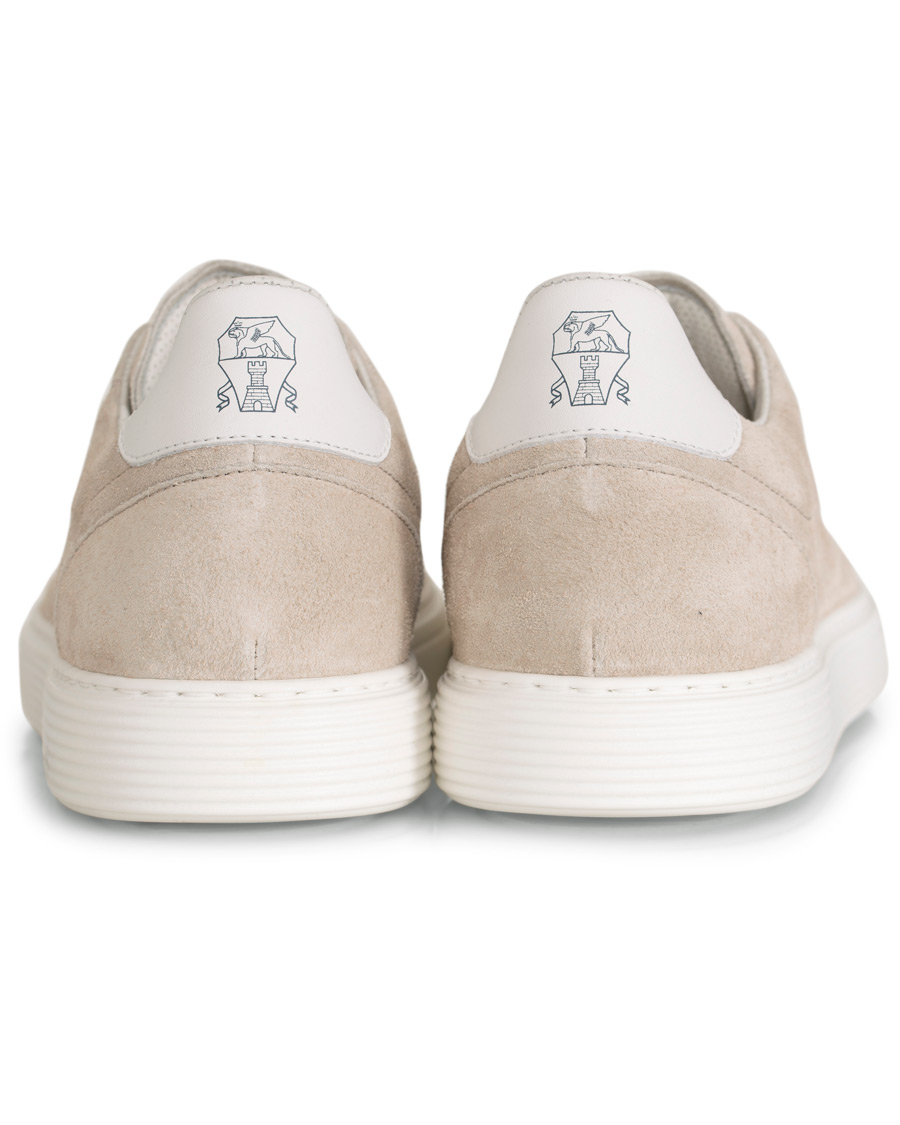 Homme | Brunello Cucinelli Classic Sneakers Light Grey Suede | Brunello Cucinelli | Classic Sneakers Light Grey Suede