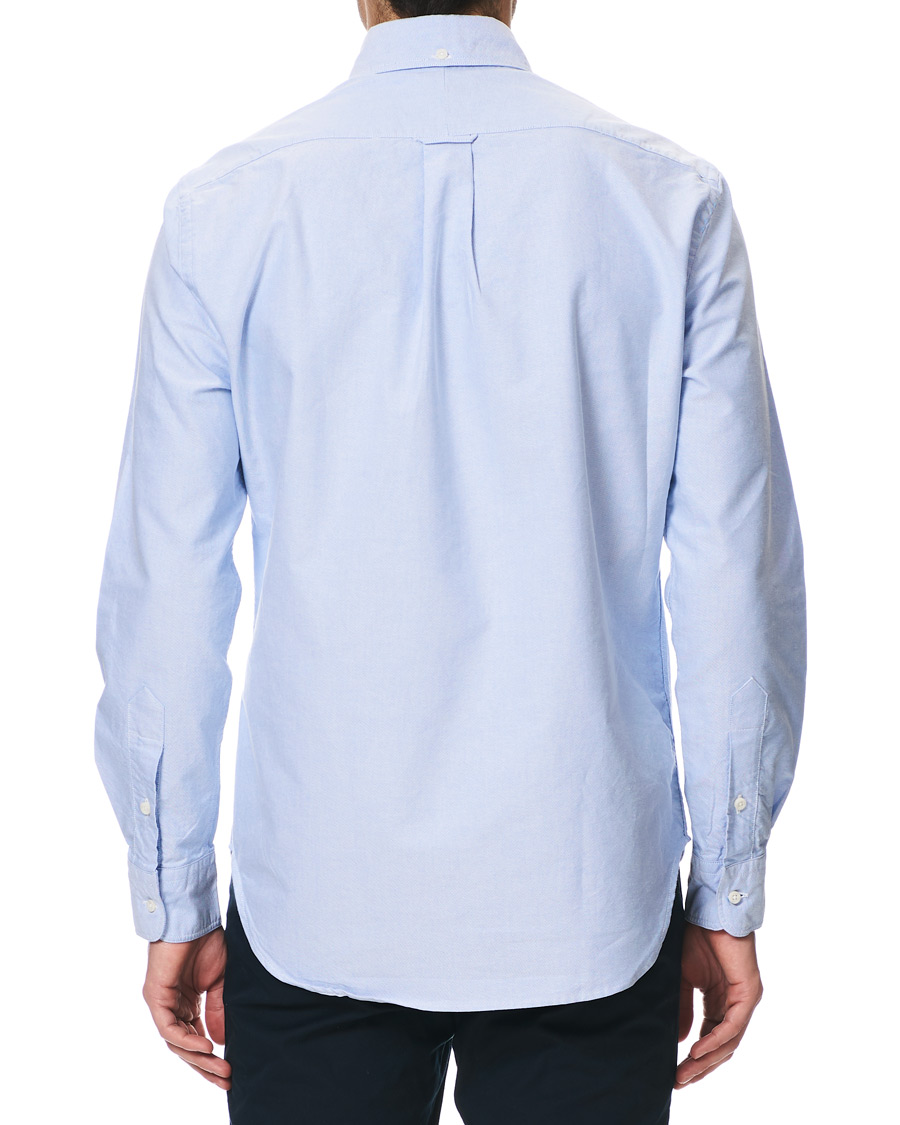 Homme | Chemises | Gitman Vintage | Button Down Oxford Shirt Light Blue