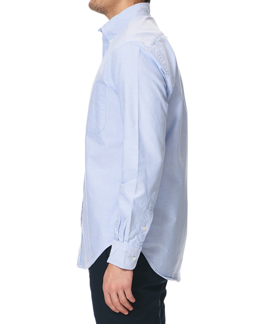 Homme | Chemises | Gitman Vintage | Button Down Oxford Shirt Light Blue