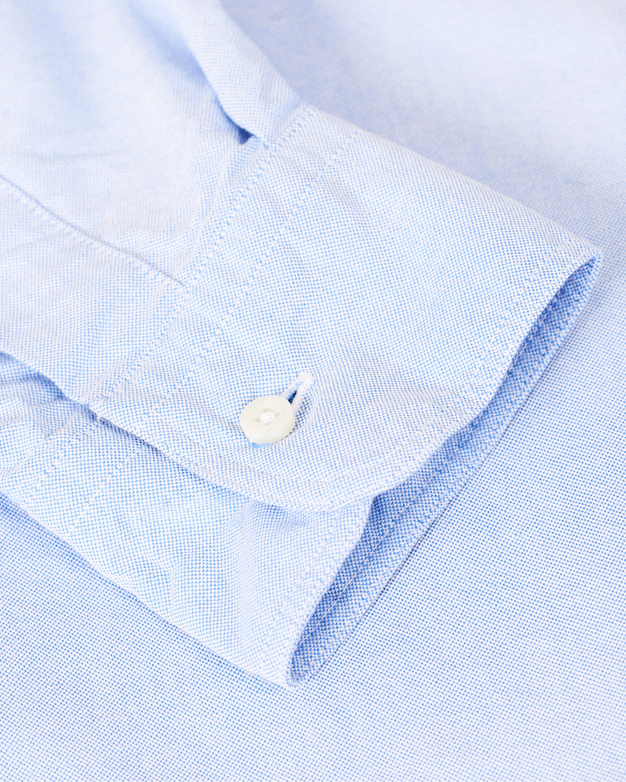 Homme | Chemises | Gitman Vintage | Button Down Oxford Shirt Light Blue