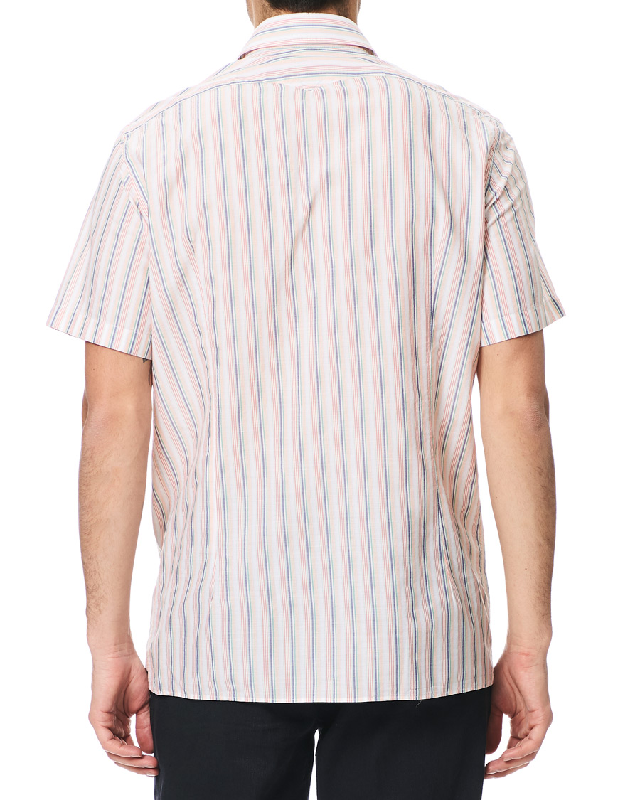 Homme | Chemises | Massimo Alba | Malibu Short Sleeve Shirt Mandarino