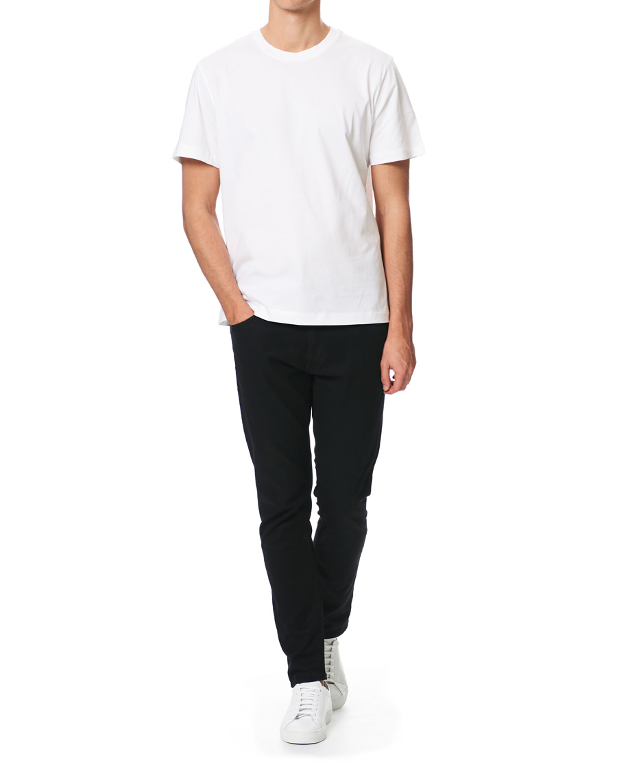 Homme | T-shirts | Filippa K | Single Jersey Regular Tee White