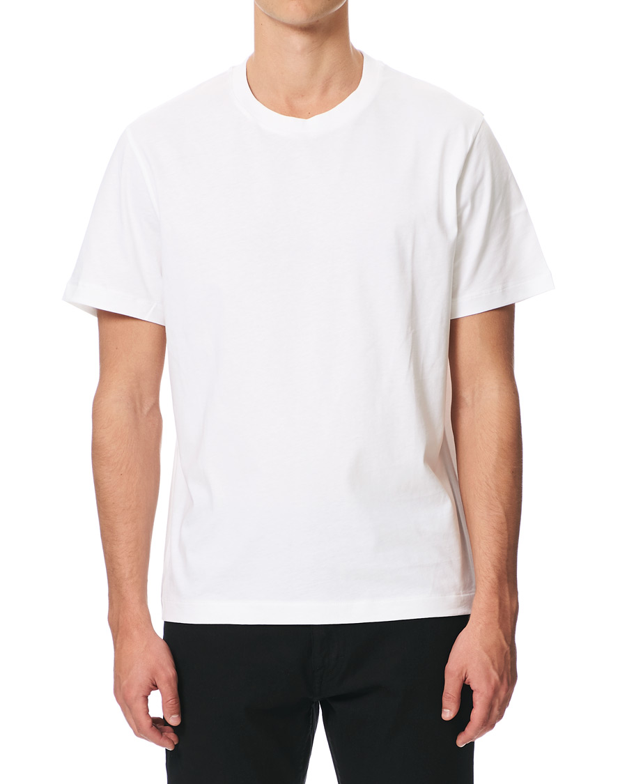 Homme | T-shirts | Filippa K | Single Jersey Regular Tee White