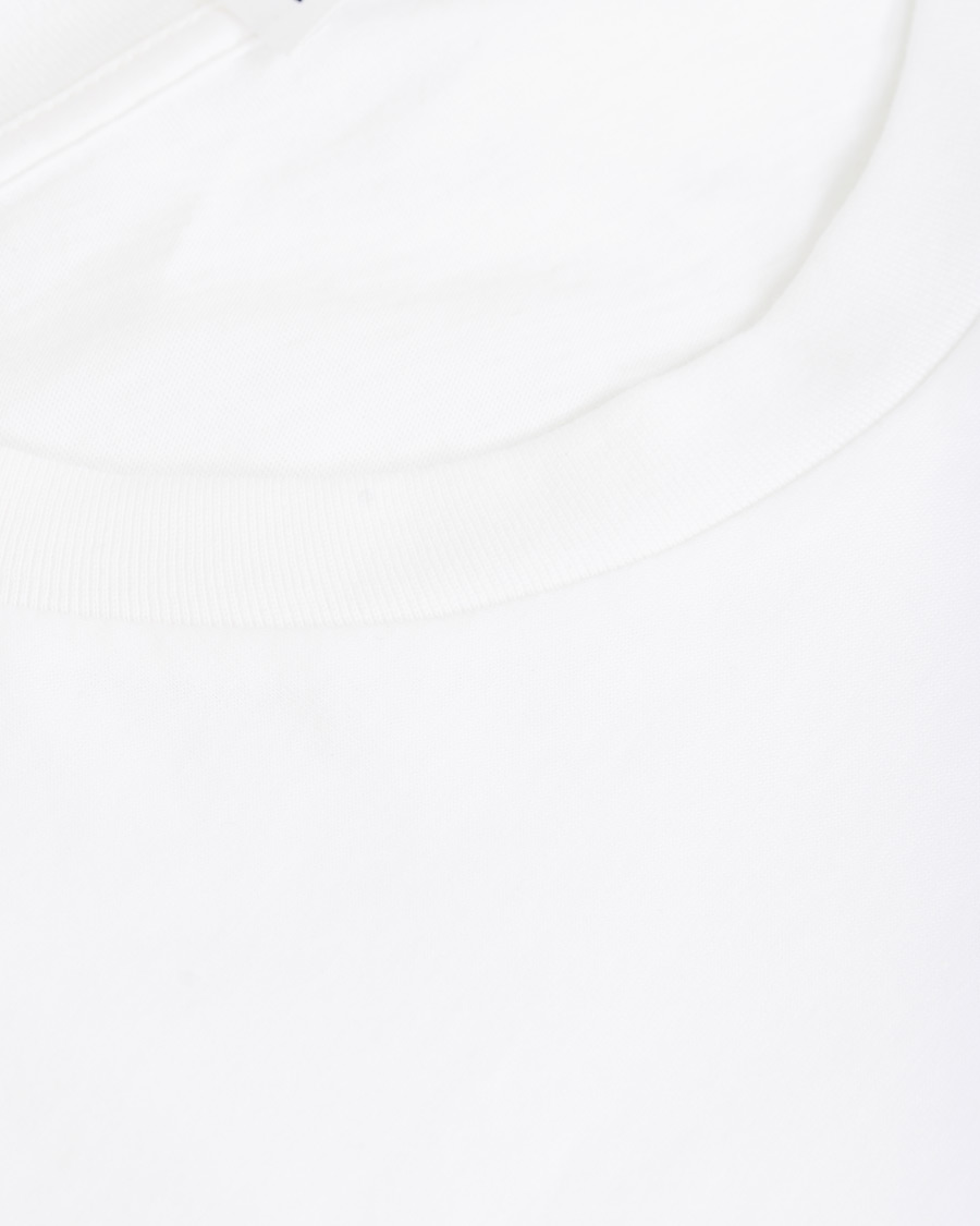 Homme | T-shirts | Filippa K | Single Jersey Regular Tee White