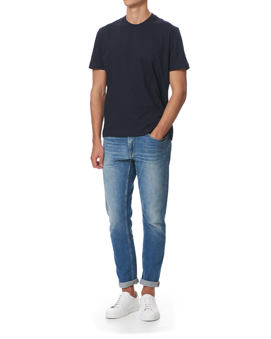Homme | T-shirts | Filippa K | Single Jersey Regular Tee Navy