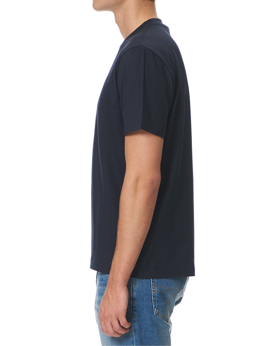 Homme | T-shirts | Filippa K | Single Jersey Regular Tee Navy