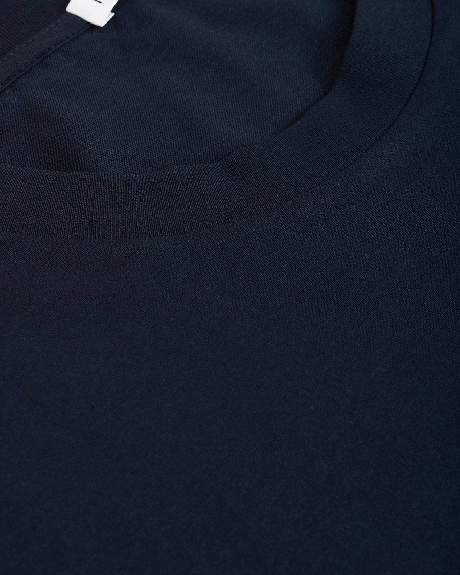Homme | T-shirts | Filippa K | Single Jersey Regular Tee Navy