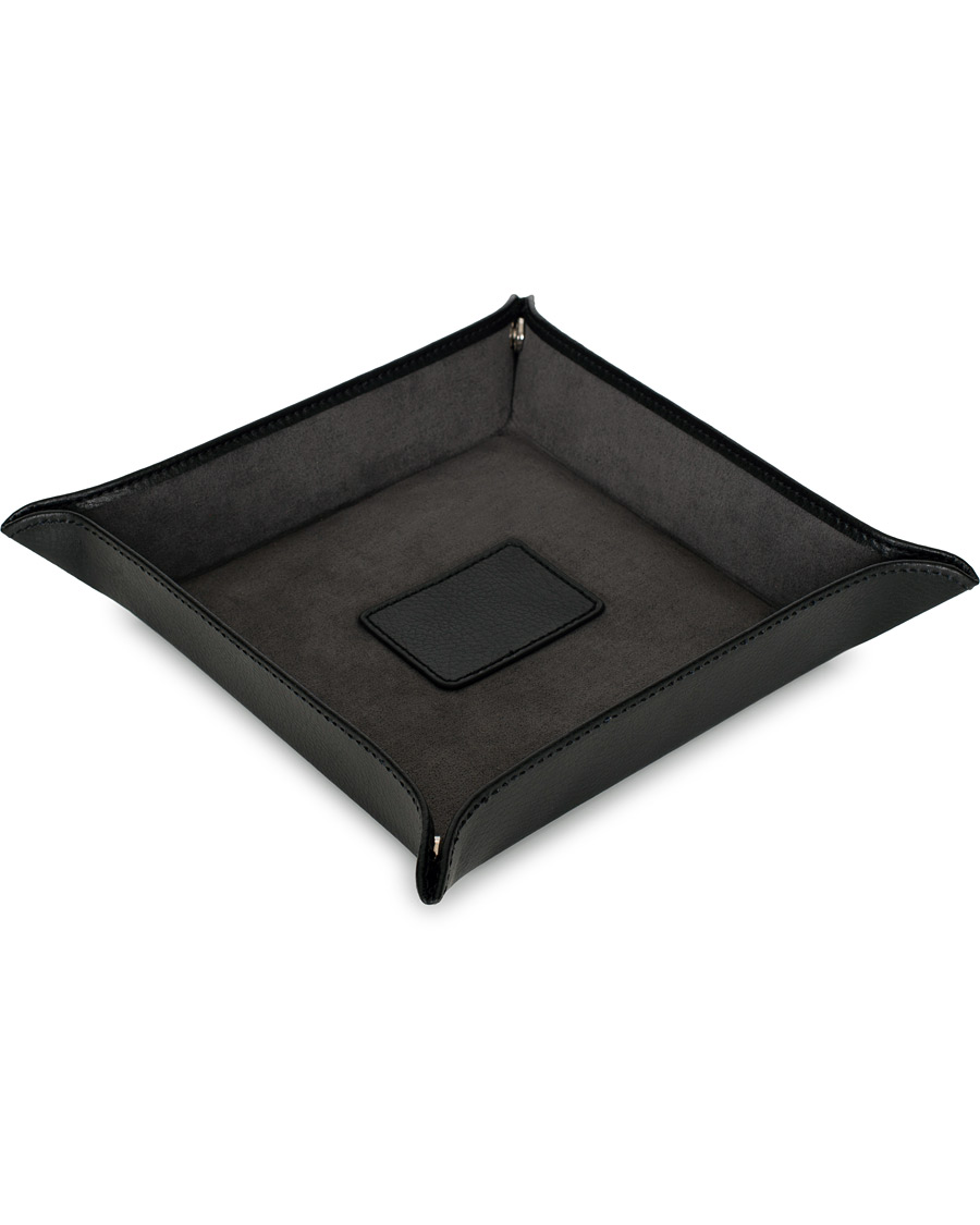 Homme | WOLF Blake Coin Tray Black/Grey | WOLF | Blake Coin Tray Black/Grey
