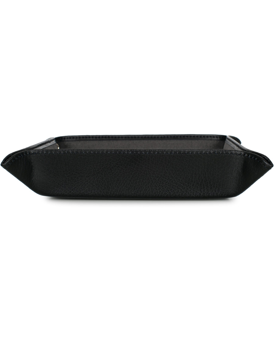 Homme | WOLF Blake Coin Tray Black/Grey | WOLF | Blake Coin Tray Black/Grey