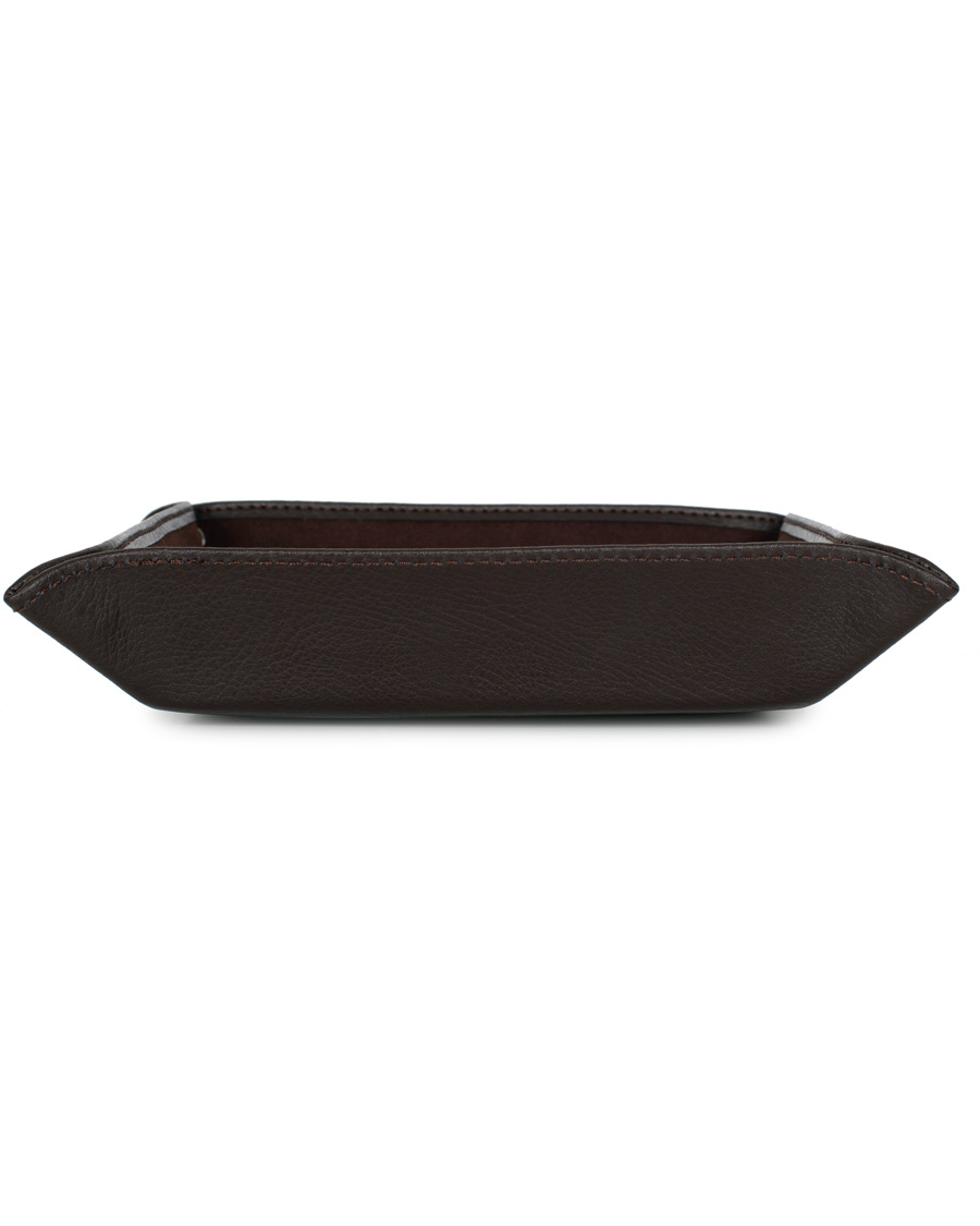 Homme | WOLF Blake Coin Tray Brown | WOLF | Blake Coin Tray Brown