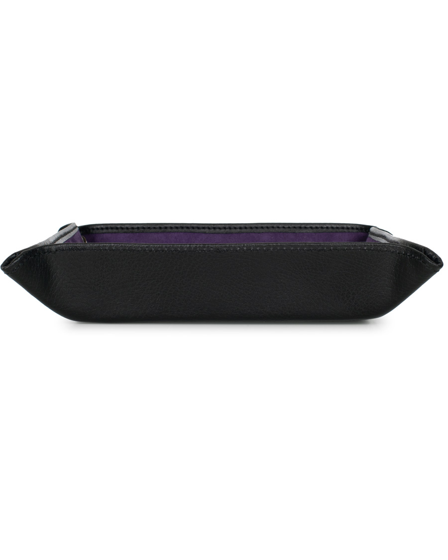 Homme | WOLF Blake Coin Tray Black/Purple | WOLF | Blake Coin Tray Black/Purple