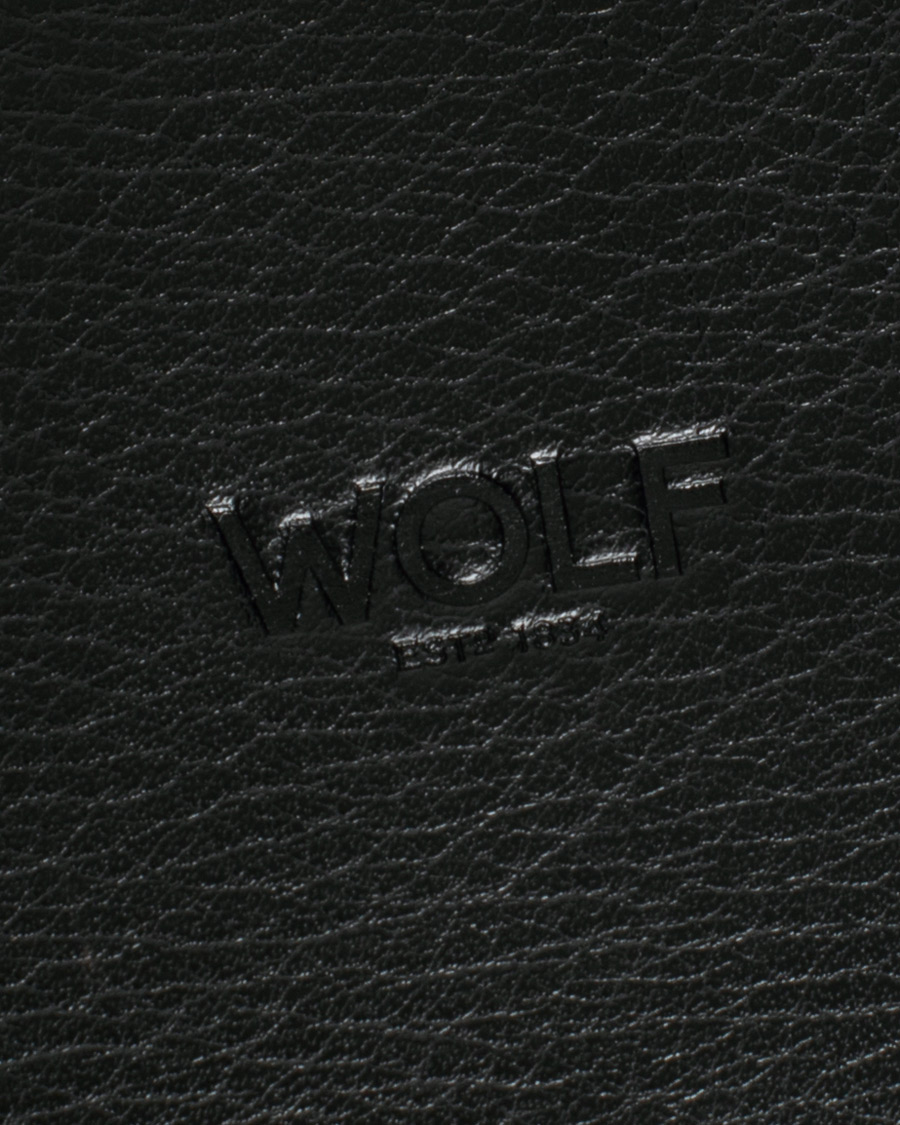 Homme | WOLF Blake Coin Tray Black/Purple | WOLF | Blake Coin Tray Black/Purple