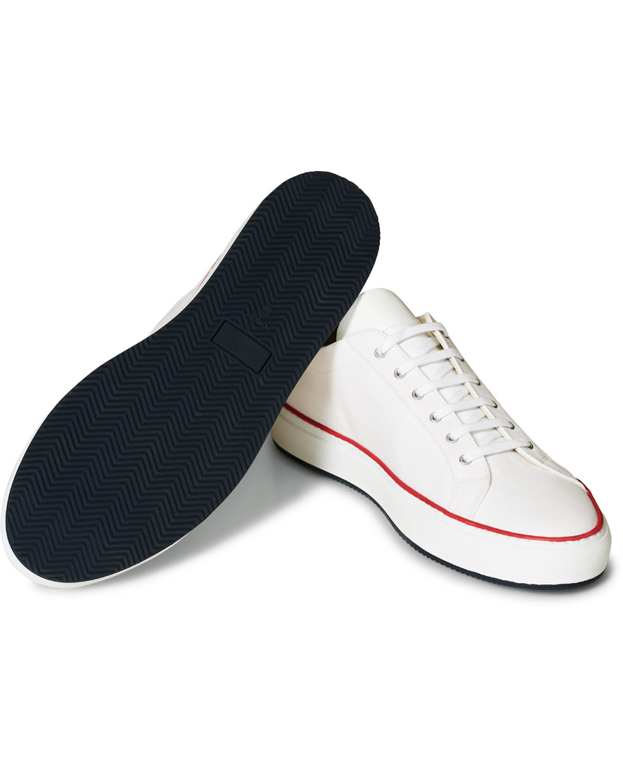 Homme | Common Projects Achilles Sneakers White Canvas | Common Projects | Achilles Sneakers White Canvas