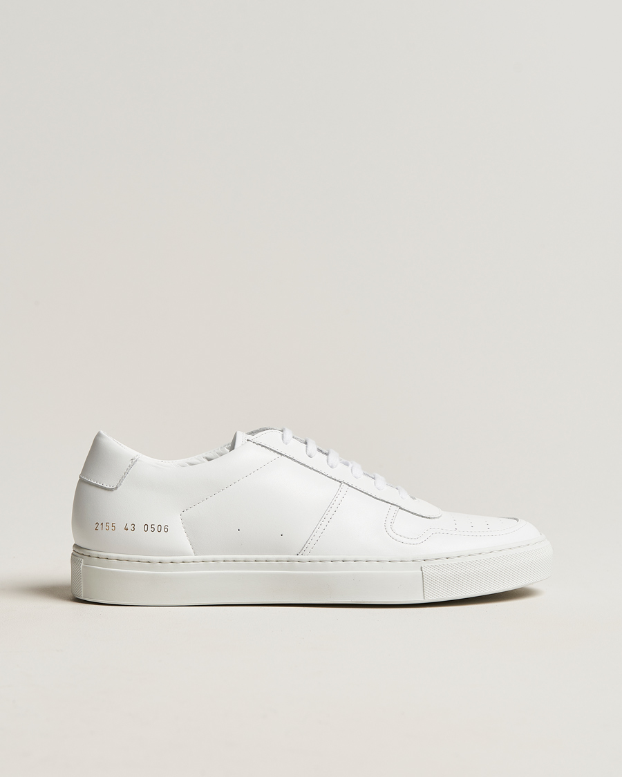 Heren | Sneakers | Common Projects | B Ball Leather Sneaker White