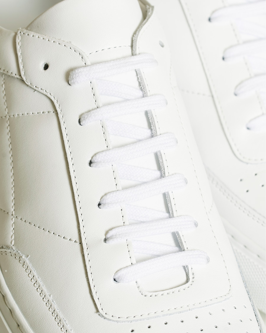 Heren | Common Projects Resort Classic Sneaker White Calf | Common Projects | Resort Classic Sneaker White Calf