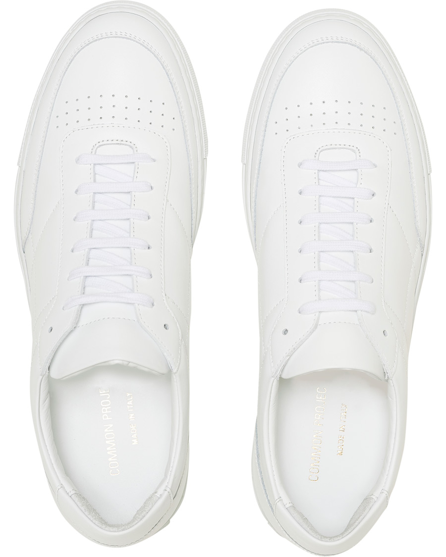 Heren | Common Projects Resort Classic Sneaker White Calf | Common Projects | Resort Classic Sneaker White Calf