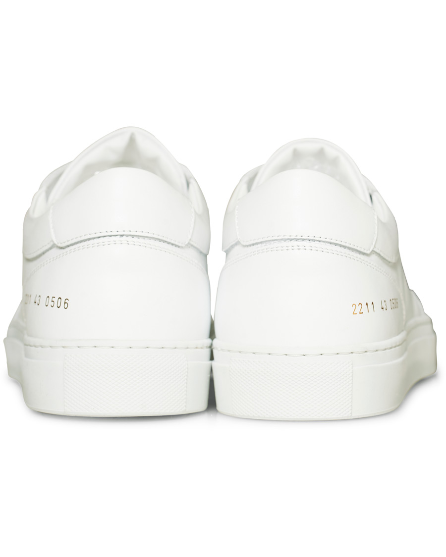 Heren | Common Projects Resort Classic Sneaker White Calf | Common Projects | Resort Classic Sneaker White Calf