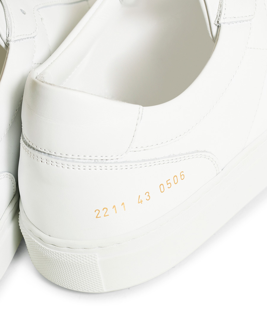 Heren | Common Projects Resort Classic Sneaker White Calf | Common Projects | Resort Classic Sneaker White Calf