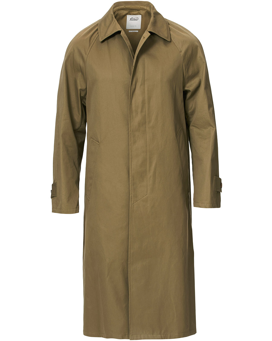 Homme | Manteaux Et Vestes | Valstar | Raglan Cotton Coat Olive