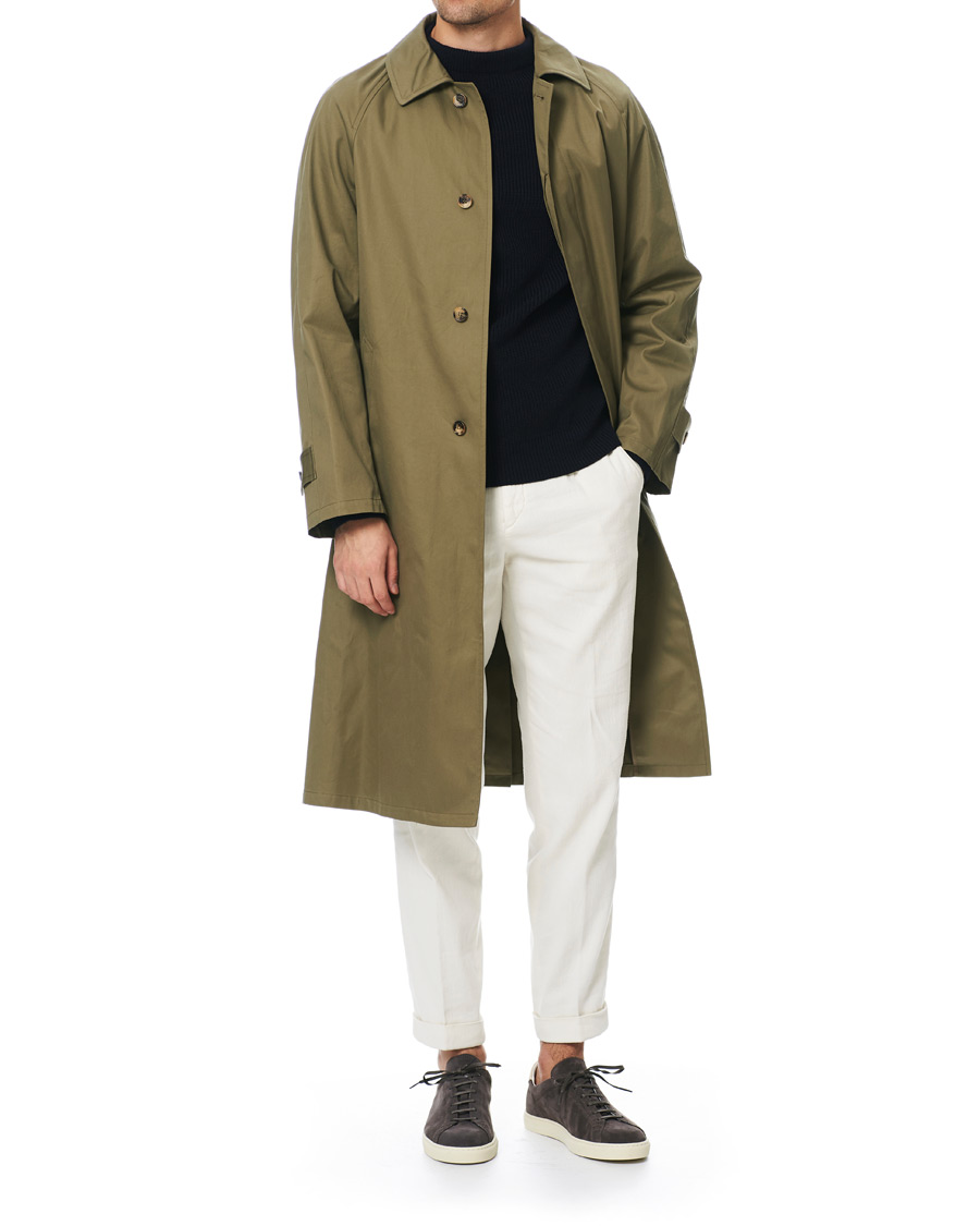 Homme | Manteaux Et Vestes | Valstar | Raglan Cotton Coat Olive
