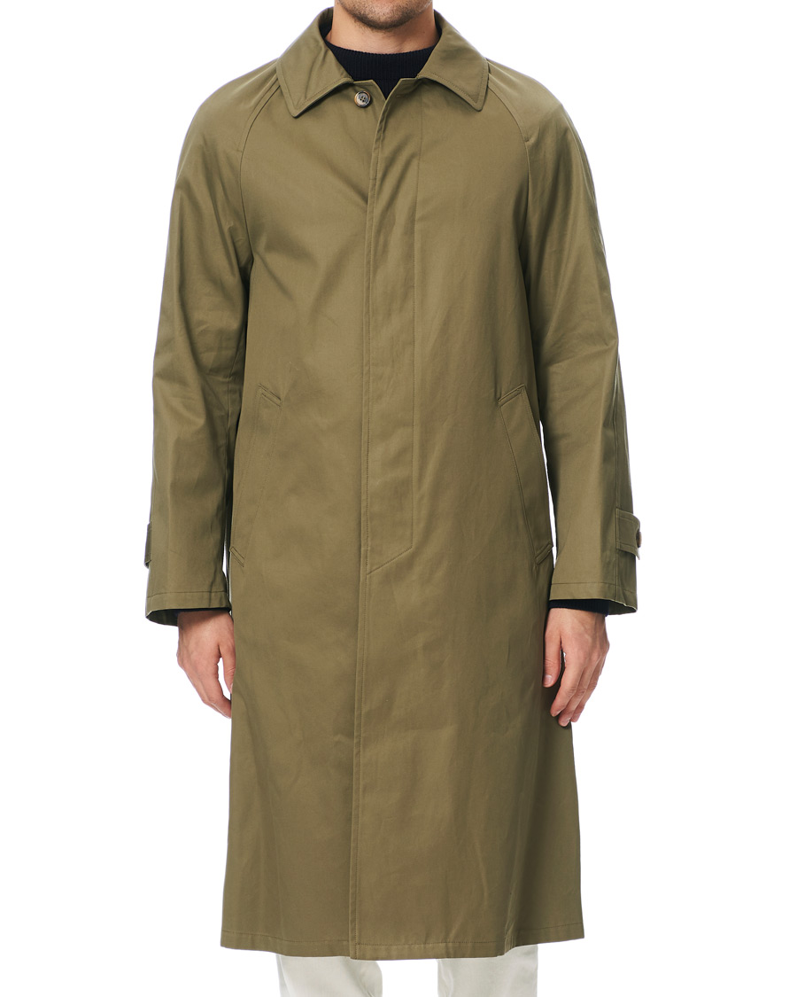 Homme | Manteaux Et Vestes | Valstar | Raglan Cotton Coat Olive