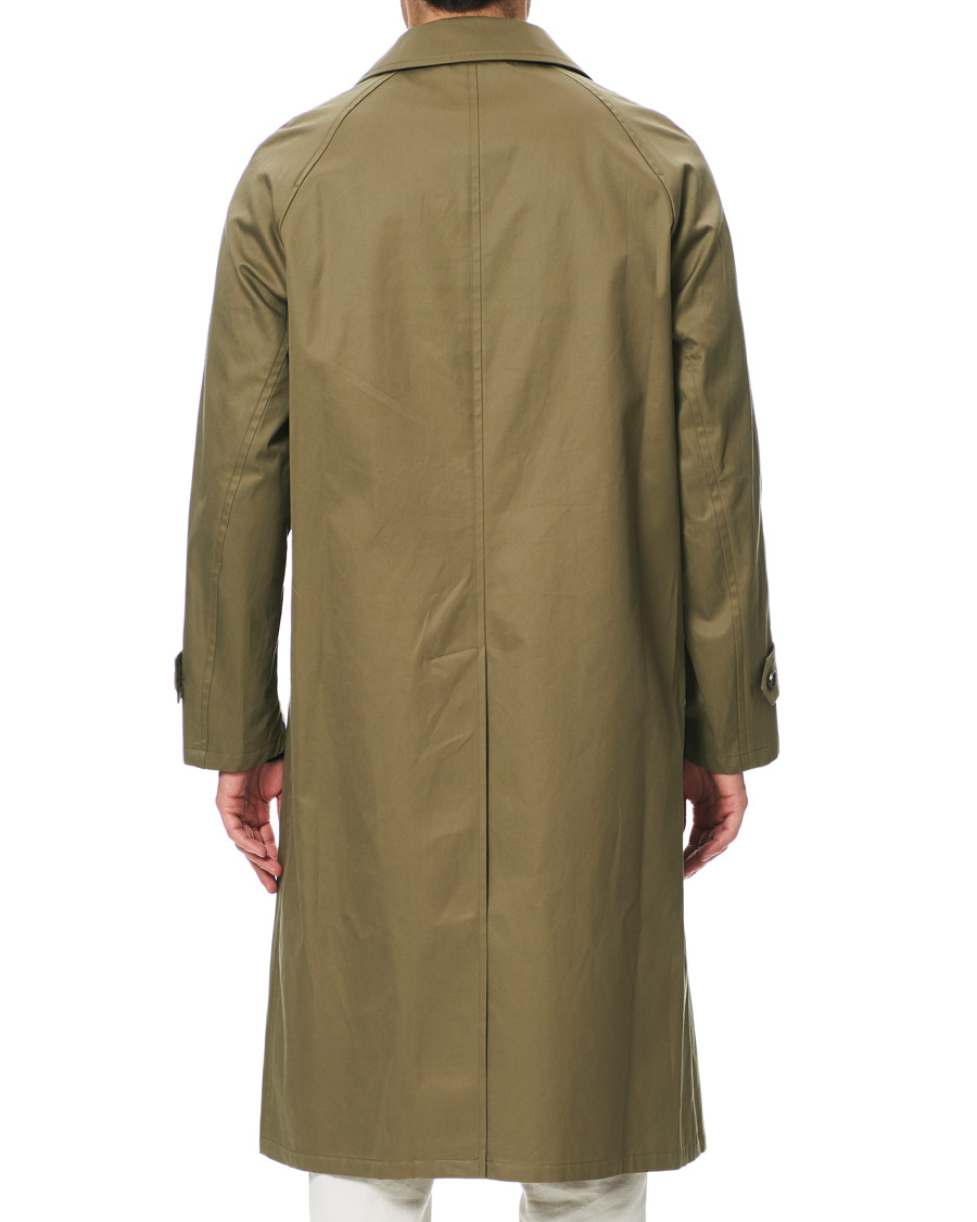Homme | Manteaux Et Vestes | Valstar | Raglan Cotton Coat Olive