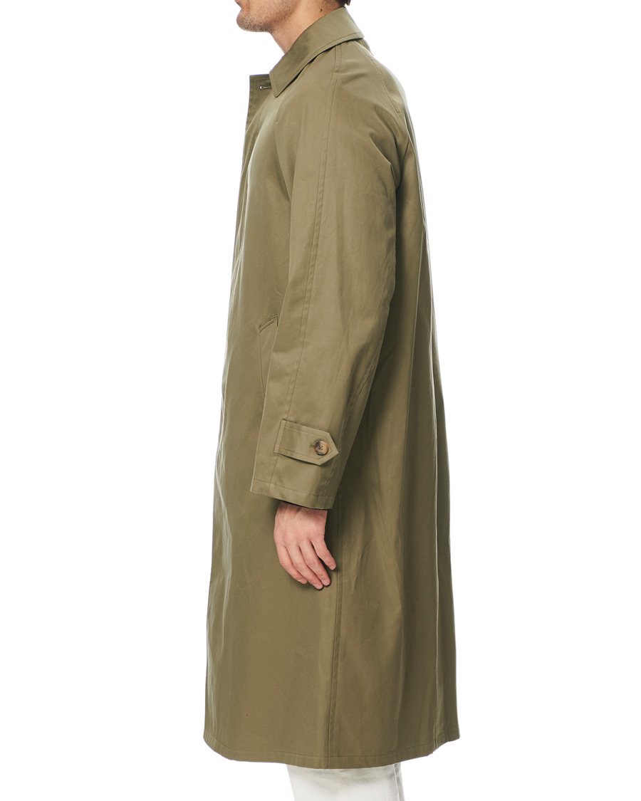 Homme | Manteaux Et Vestes | Valstar | Raglan Cotton Coat Olive
