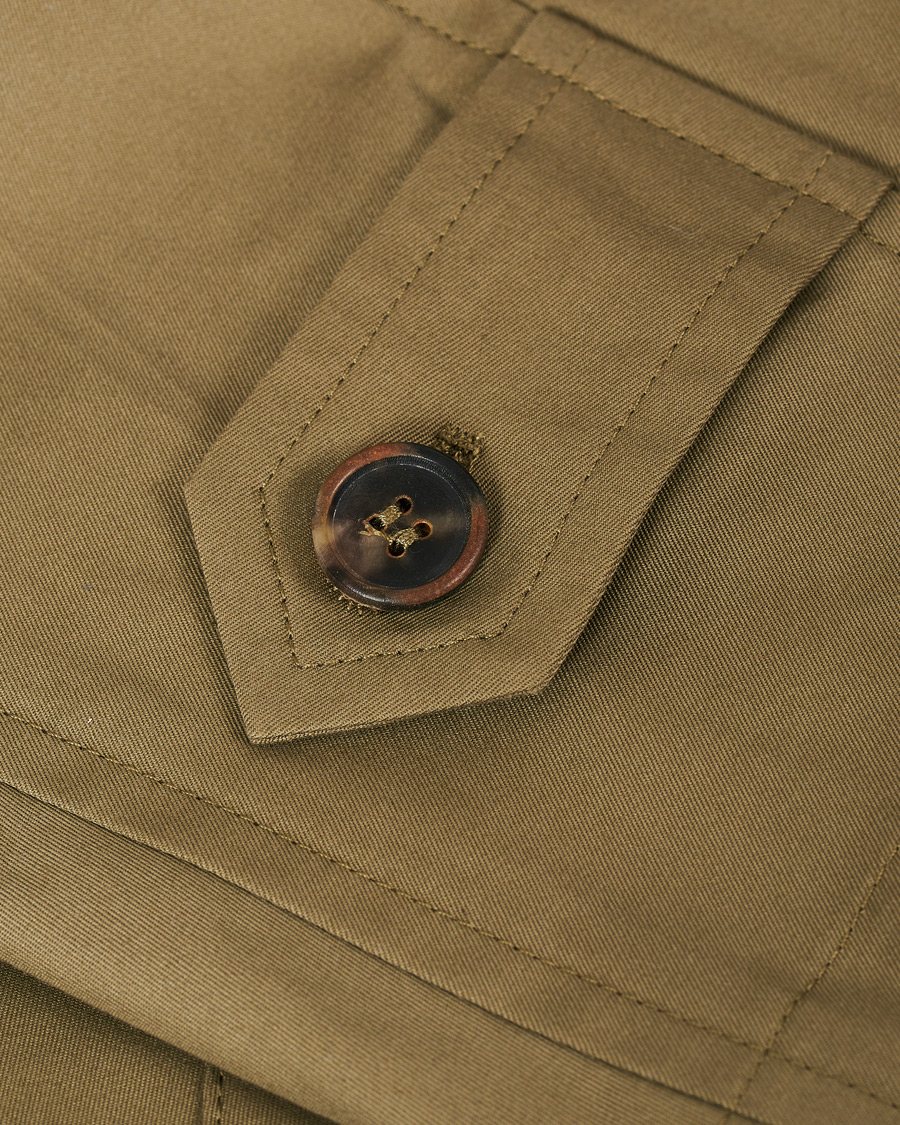 Homme | Manteaux Et Vestes | Valstar | Raglan Cotton Coat Olive