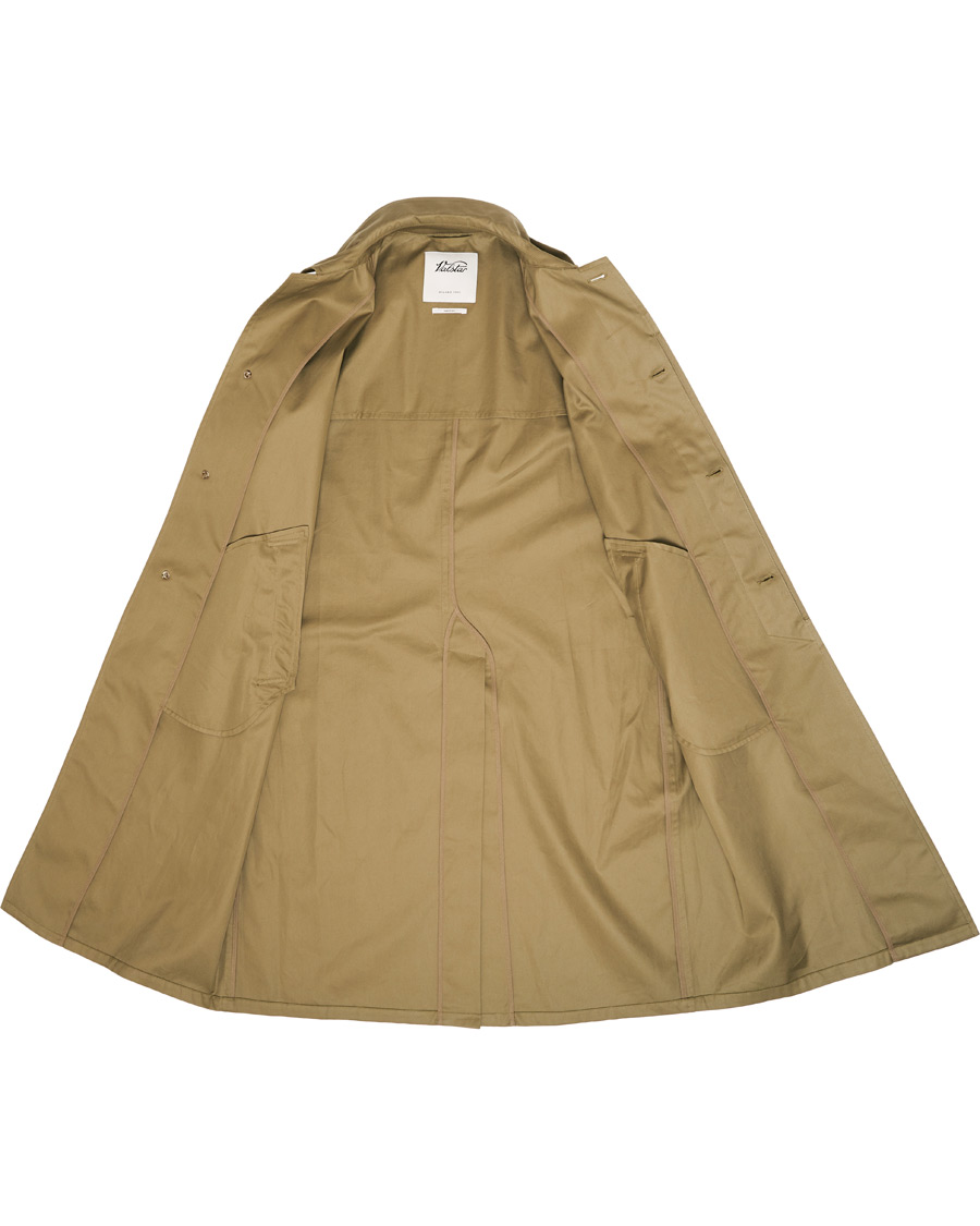 Homme | Manteaux Et Vestes | Valstar | Raglan Cotton Coat Olive