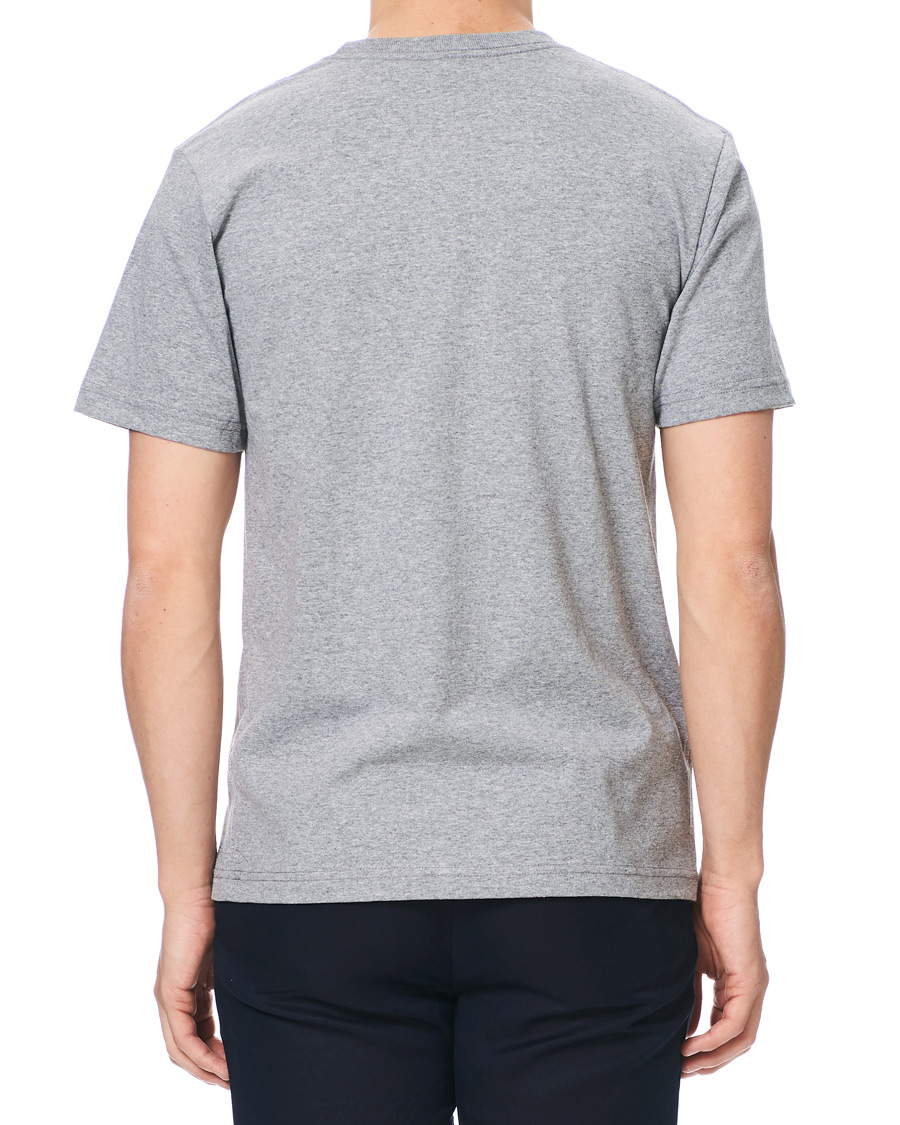Homme | T-shirts | A.P.C. | Cornelius US T-shirt Gris Chine