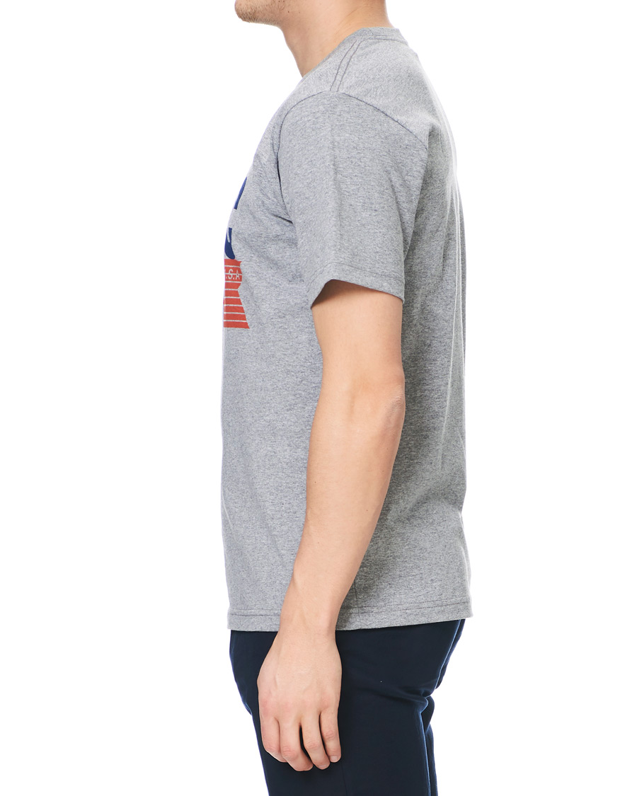 Homme | T-shirts | A.P.C. | Cornelius US T-shirt Gris Chine