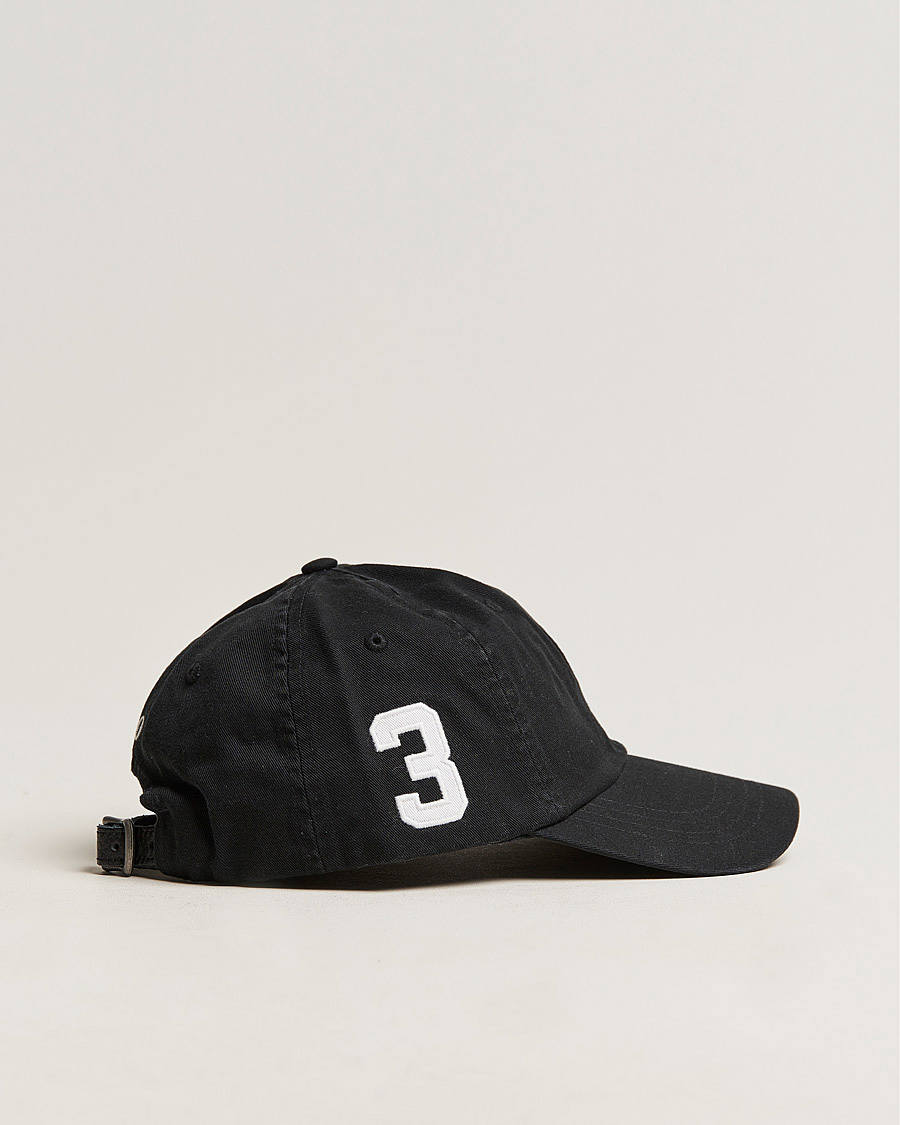 Heren | Hoeden en petten | Polo Ralph Lauren | Big Pony Cap RL Black