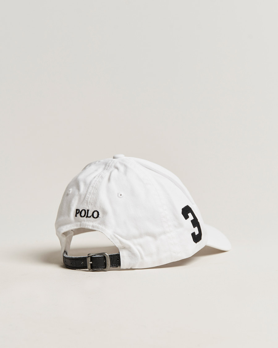 Heren | Hoeden en petten | Polo Ralph Lauren | Big Pony Cap White