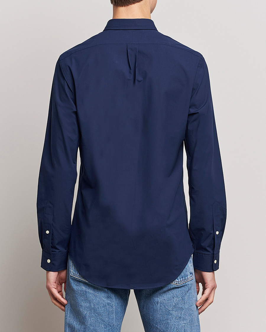 Homme | Chemises | Polo Ralph Lauren | Slim Fit Shirt Poplin Newport Navy