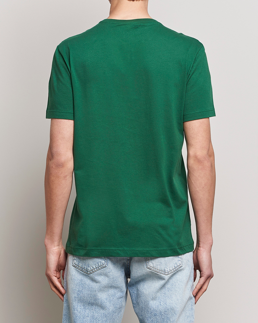 Homme | T-shirts | Lacoste | Crew Neck T-Shirt Green