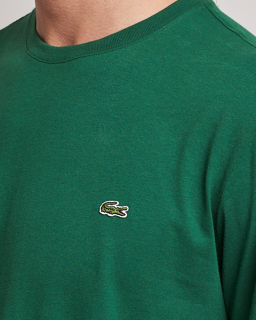 Homme | T-shirts | Lacoste | Crew Neck T-Shirt Green