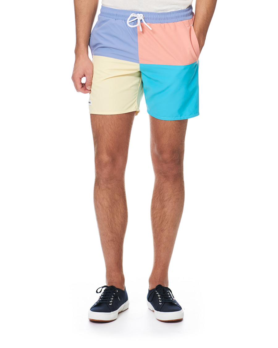Heren | Zwembroek | Lacoste | Block Bathingtrunks Clusi/Elfe/Cicer