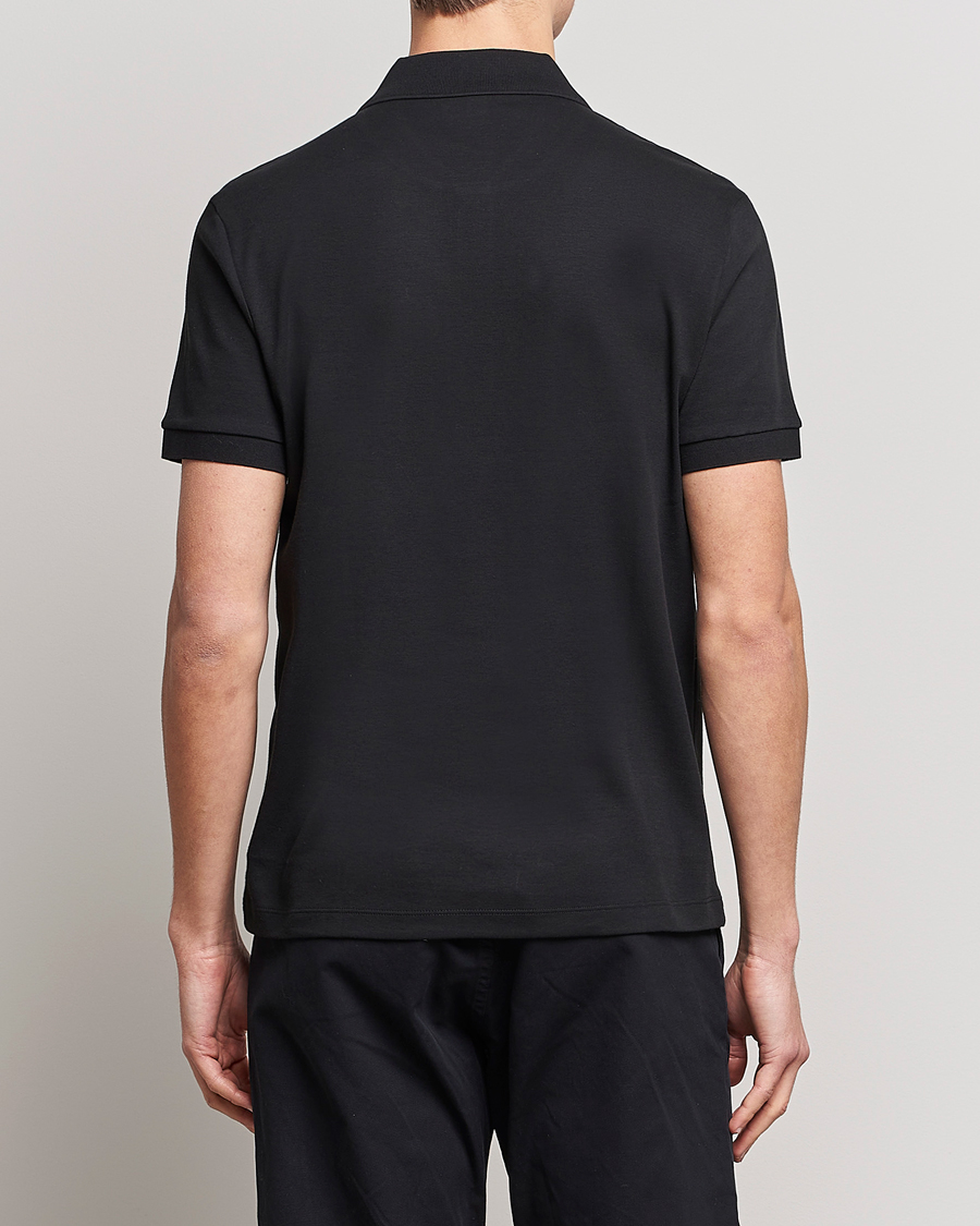 Homme | Polos | Lacoste | Pima Interlock Piké Black