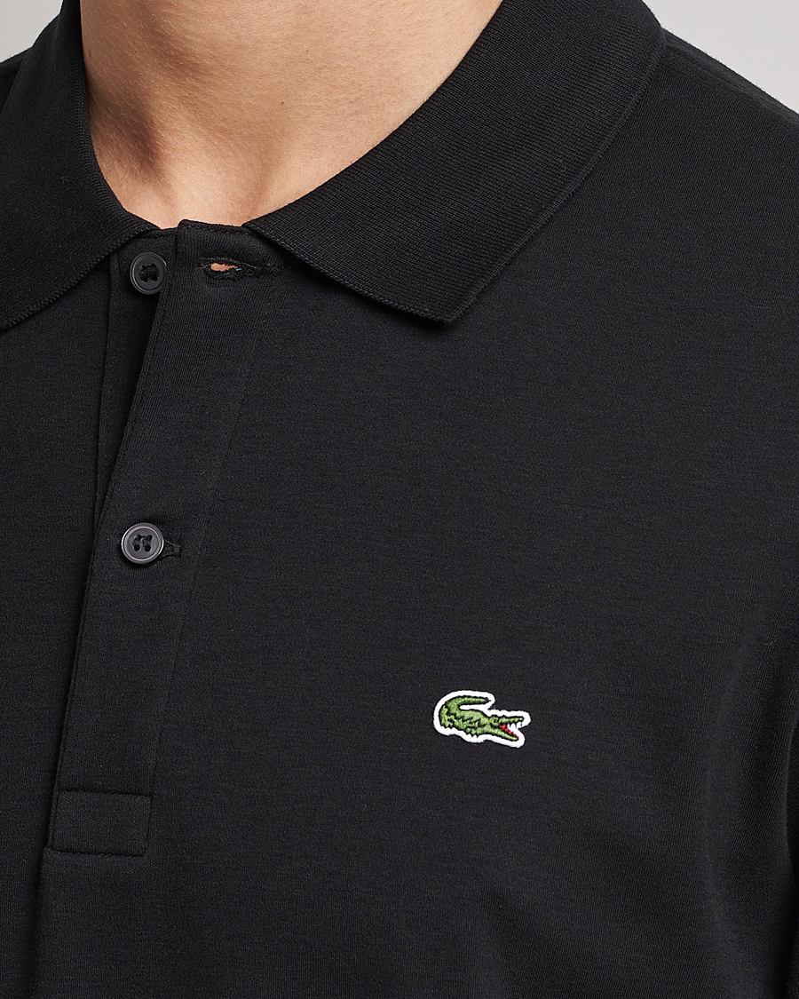 Homme | Polos | Lacoste | Pima Interlock Piké Black